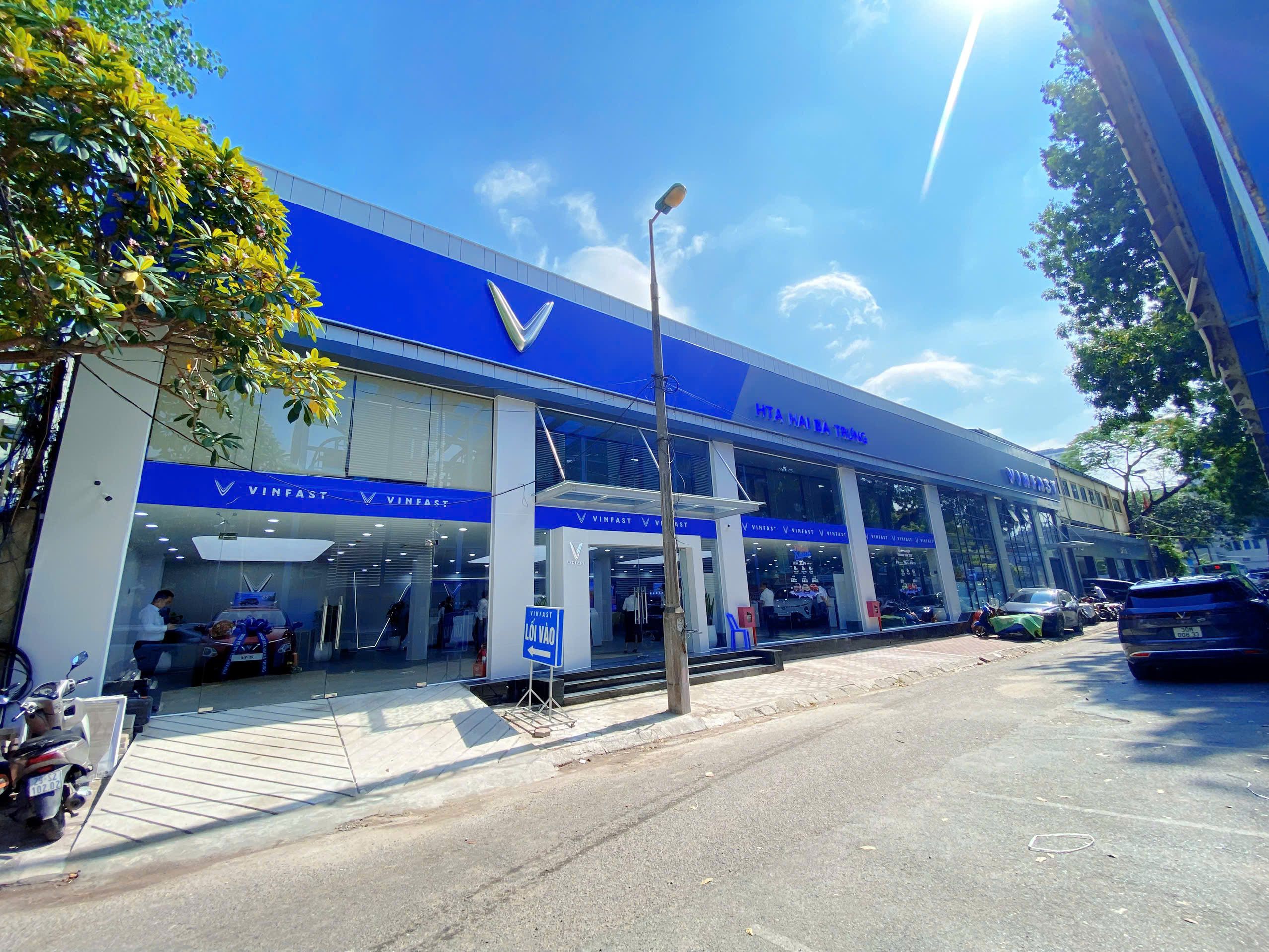 Showroom VinFast HTA Hai Bà Trưng